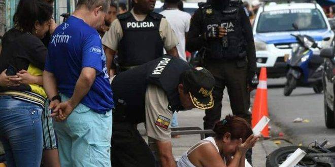 مقتل وإصابة 14 شخصاً إثر هجوم مسلح في الإكوادور