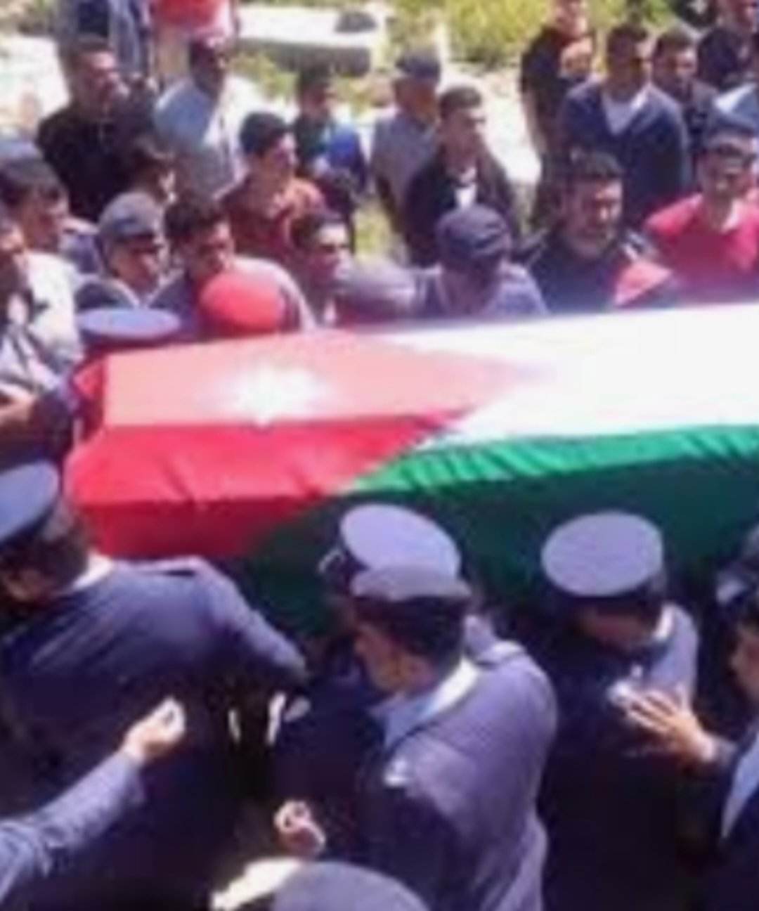 تشييع جثمان الشهيد الطيار علي الحراسيس  بث مباشر
