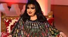 مصدر مقرب من سميرة توفيق : الفنانة بصحة جيدة