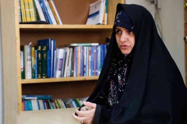 زوجة رئيس إيران: نحارب العرب منذ 1500 عام لأنهم مثل المغول