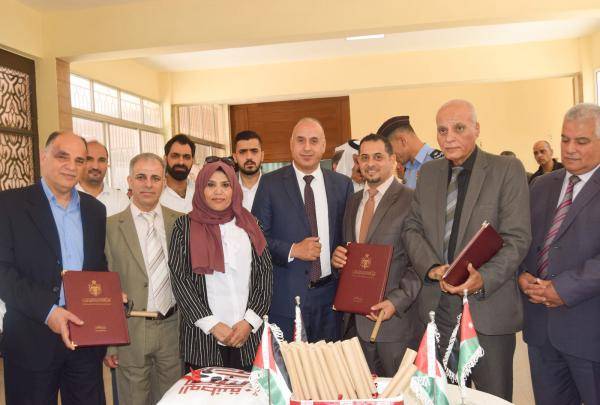 التدريب المهني تحتفل بالأعياد الوطنية