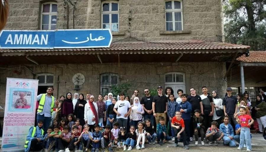 مؤسستا حرير والخط الحجازي تنظمان رحلة قطار الأمل