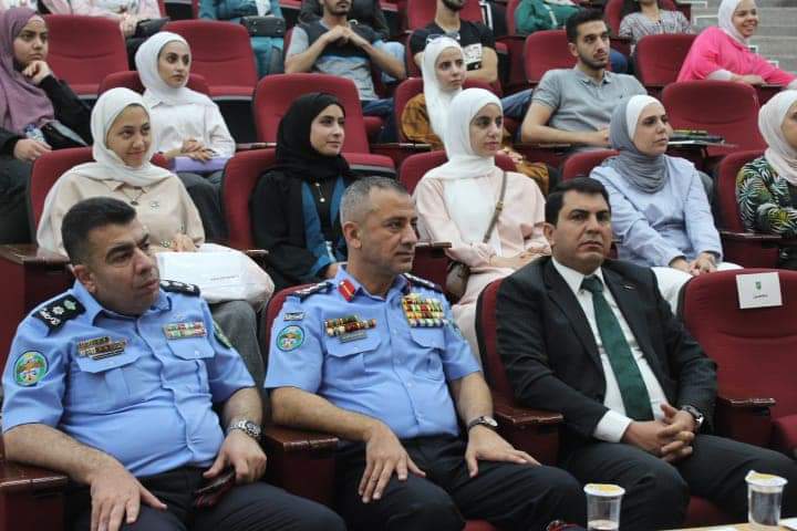 دورة بعنوان  الوعي الأمني المجتمعي في الجامعة الأردنية