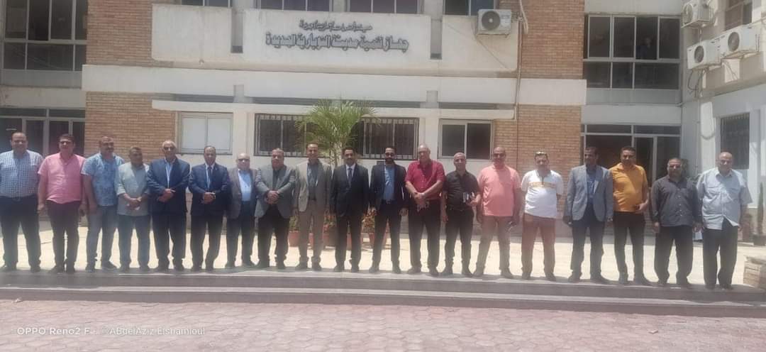 رئيس جهاز  مدينة النوبارية الجديده يدعو لانعقاد مجلس الامناء