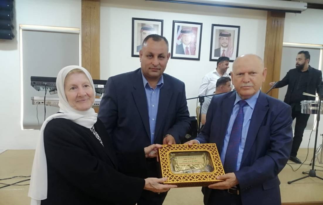 العدوان يرعى فعاليات الاحتفال بالأعياد الوطنية وزفاف ولي العهد لجمعية يمان الخير .. صور