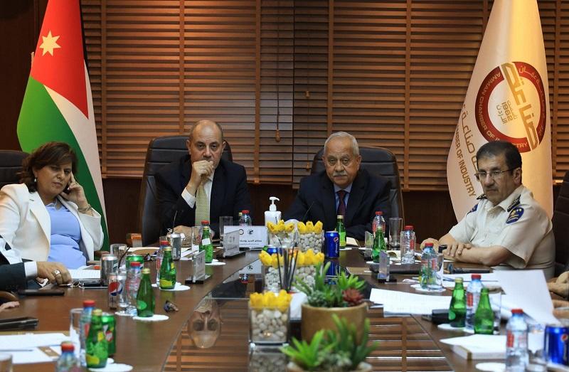 الجغبير: التواصل مستمر مع الجهات المعنية لحل القضايا الصناعية