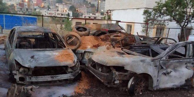 مستوطنون يقتحمون بلدتي كفر الديك واللبن الغربي بالضفة الغربية