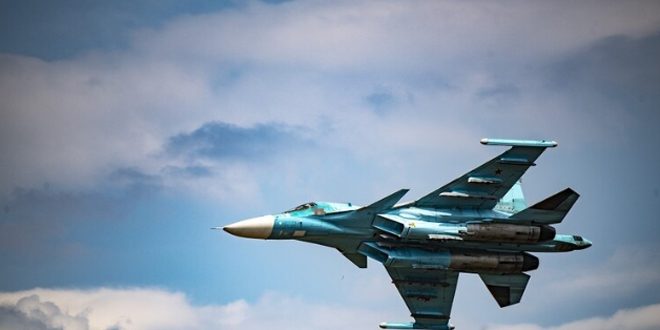 القوات الجوية الروسية تحبط هجوماً أوكرانياً
