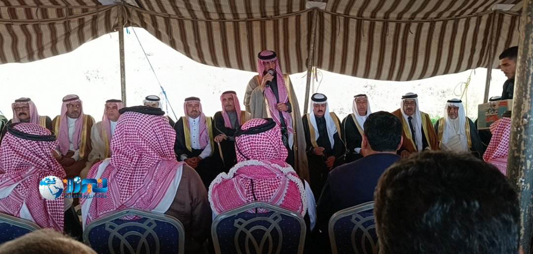 الشيخ الحويان يترأس جاهة عشائرية إلى عشيرة التعامرة بسبب حادث أودى بحياة الشاب يوسف العبيات...صور وفيديو