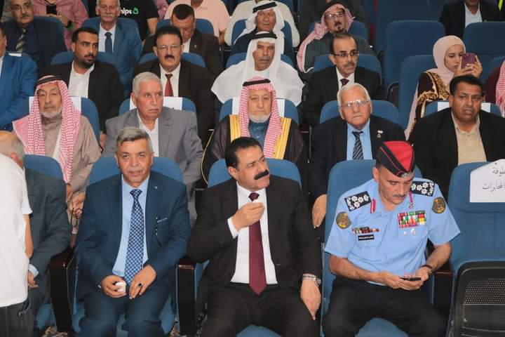 المجلس المحلي الأمني لمركز أمن مادبا الشرقي ينظم احتفالا بالمناسبات الوطنية