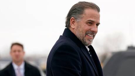 هانتر بايدن يمثل أمام محكمة فيدرالية في 26 يوليو