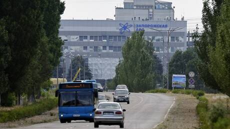 كييف تستعد لاستفزاز وحشي في محطة زابوروجيه النووية
