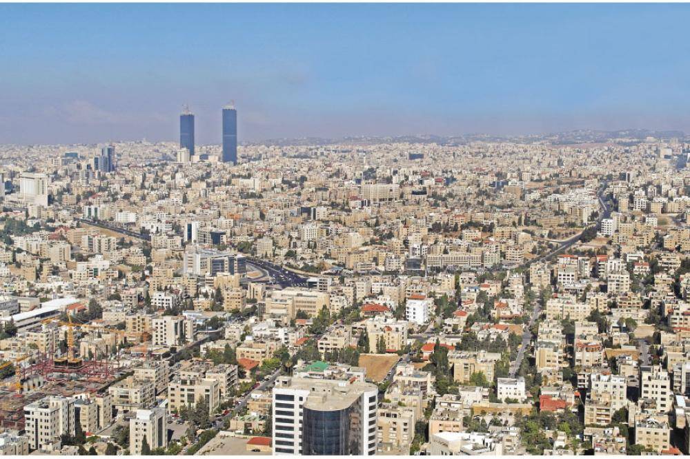 2#44;9 مليون م2 مساحة الأبنية المرخصة في الأردن خلال الثلث الأول