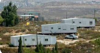 إقامة بؤرتين استيطانيتين شمال رام الله وجنوب نابلس