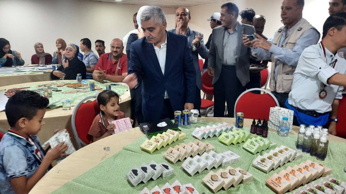شباب العقبة تنظم احتفالية كرنفال أصحاب الهمم