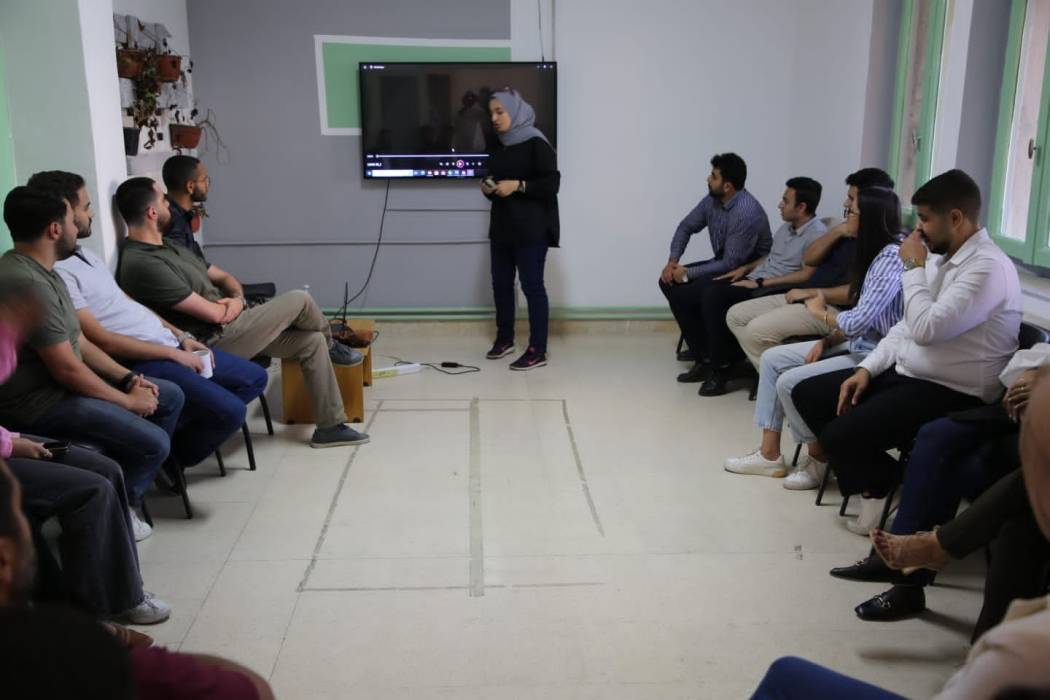 كتلة لنا الطلابية توحد اليسار الديمقراطي في الجامعة الاردنية ... صور