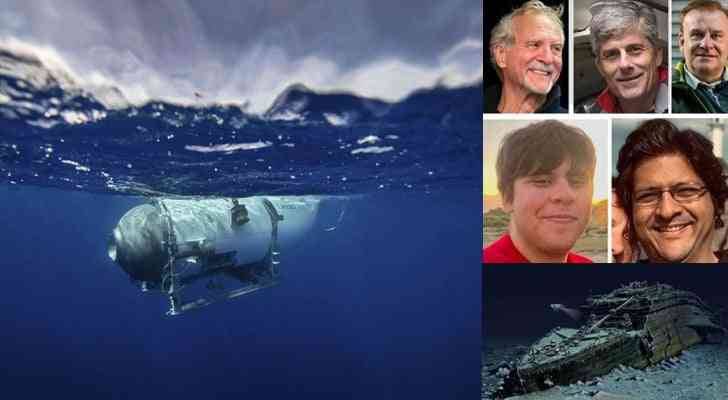 تعرف إلى الأغنياء المفقودين على الغواصة تيتان