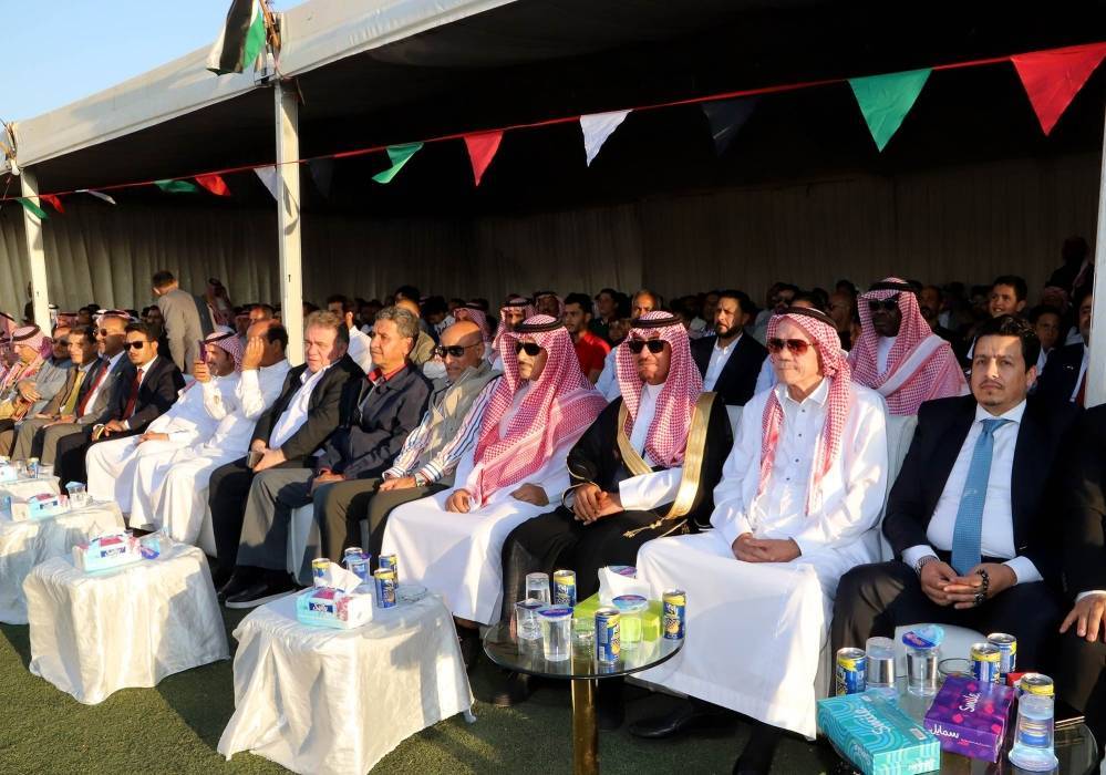 الفايز يرعى مهرجان قبيلة بني صخر بمناسبة الأعياد الوطنية...صور