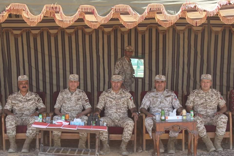 نائب رئيس هيئة الأركان‏ المشتركة يزور لواء اليرموك الآلي ١٢...صور