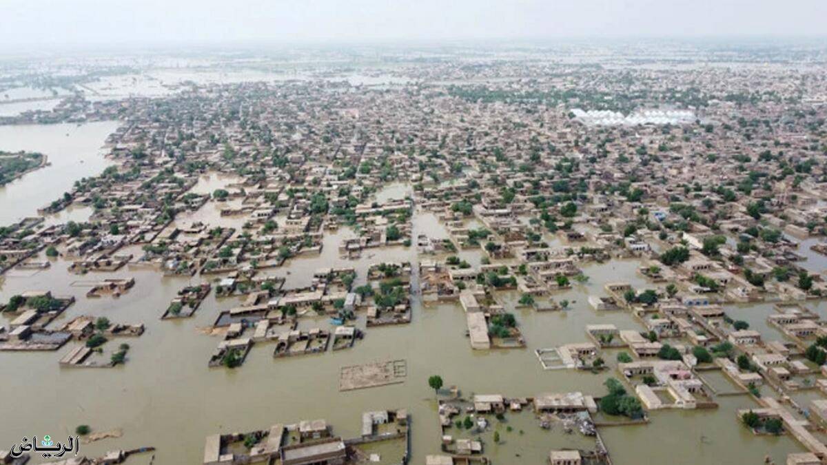 الفيضانات تلحق الضرر بـ 100 ألف شخص و780 قرية شمال الهند