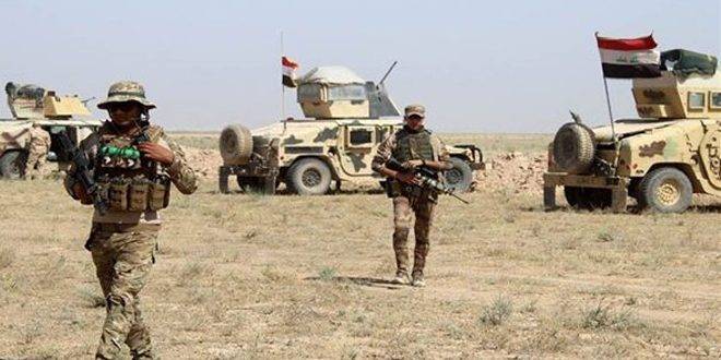 القوات العراقية تلقي القبض على ثلاثة إرهابيين من داعش