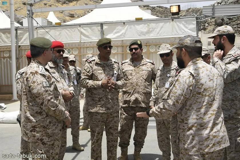وزارة الدفاع  السعودية تكمل استعداداتها وجاهزيتها لخدمة حجاج بيت الله الحرام