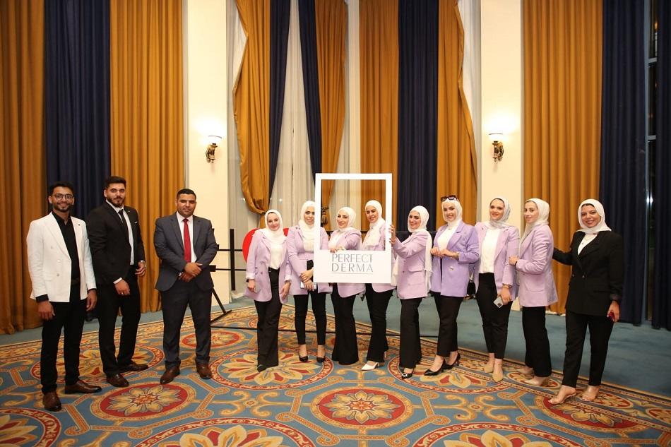 شركة مستودع تشيلسي للأدوية تقييم ورشة تدريبية للعناية بالبشرة والشعر