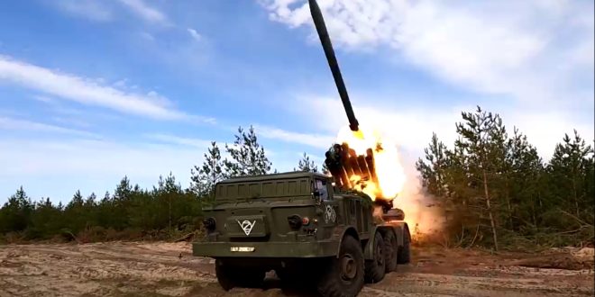 وزارة الدفاع الروسية: تدمير مستودع للصواريخ البريطانية تابع للقوات الأوكرانية