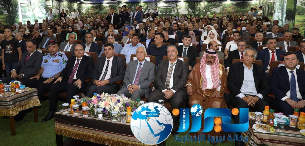 العيسوي يرعى احتفالًا في لواء المزار الشمالي بالاعياد الوطنية ...صور وفيديو