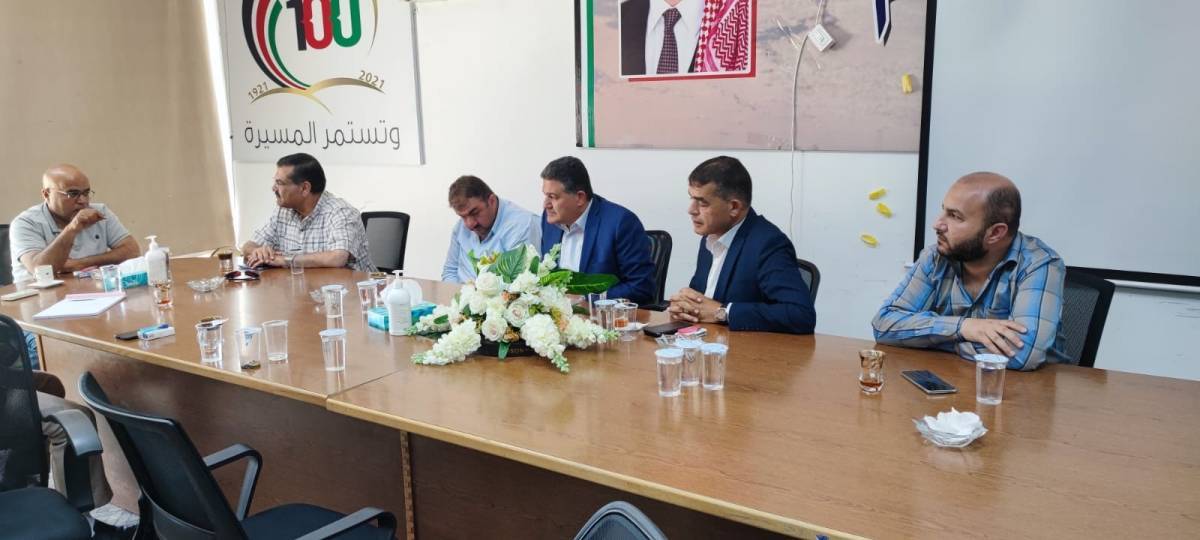 الجبور يجتمع بجمعية المستثمرين الأردنية