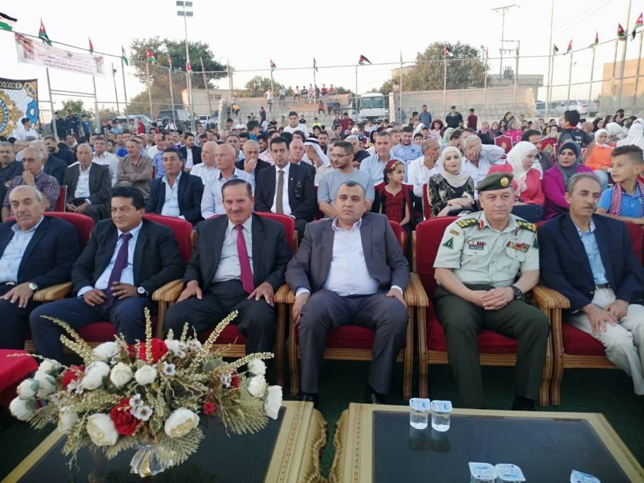 ليلة فرح اردنية مهيبة يقيمها أهالي منطقة ابدر احتفالا بزفاف ولي العهد في لواء بني كنانة