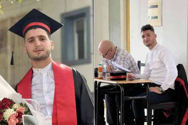 حالة نادرة.. أب ونجله يناقشان معا رسالتهما للماجستير