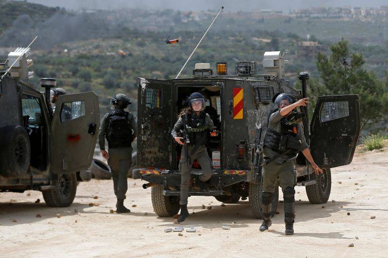 إطلاق نار اتجاه موقع لجيش الاحتلال جنوبي نابلس