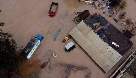 قتلى ومفقودون بفيضانات في تشيلي