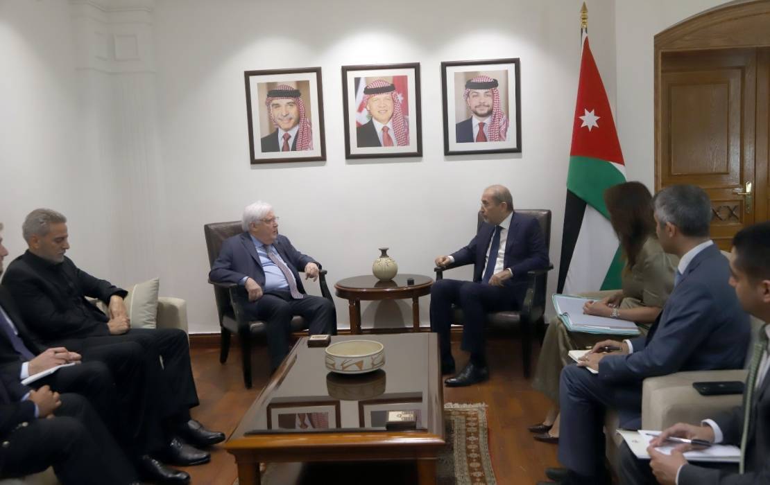 الصفدي: مستقبل اللاجئين السوريين هو في بلدهم