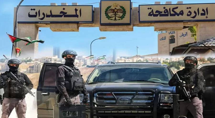 تقرير: تراجع جرائم المخدرات العامين الماضيين
