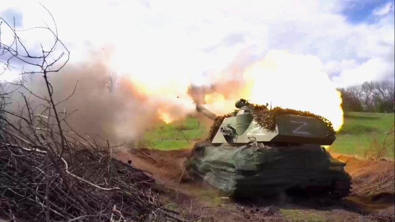 الجيش الروسي: القضاء على أكثر من 800 جندي أوكراني