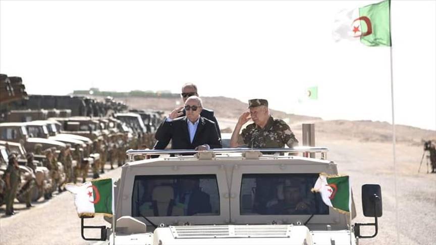 تبون: الجزائر ليست مصدر تهديد لأحد في المنطقة