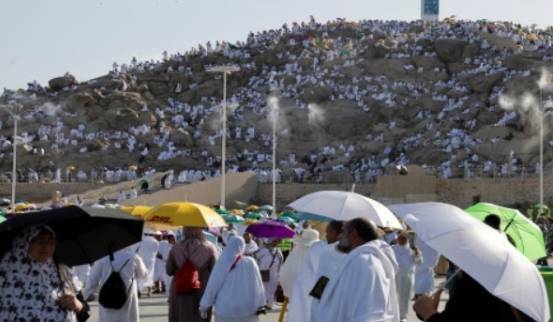 مشعر منى يستقبل ضيوف الرحمن