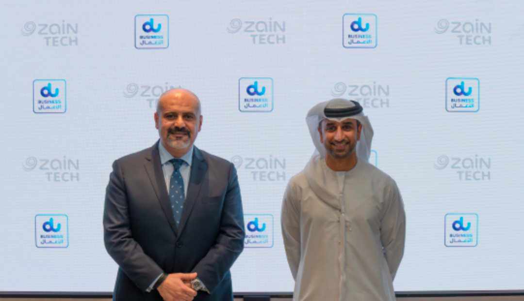 ZainTech and du strategic gotomarket partnership to drive innovation and ESG principles towards a Net Zero future