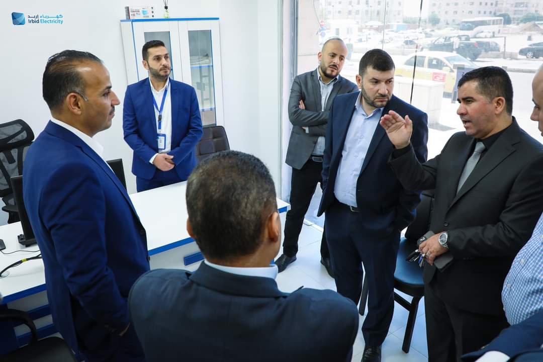 كهرباء إربد تفتتح مكتباً جديداً لخدمات المشتركين