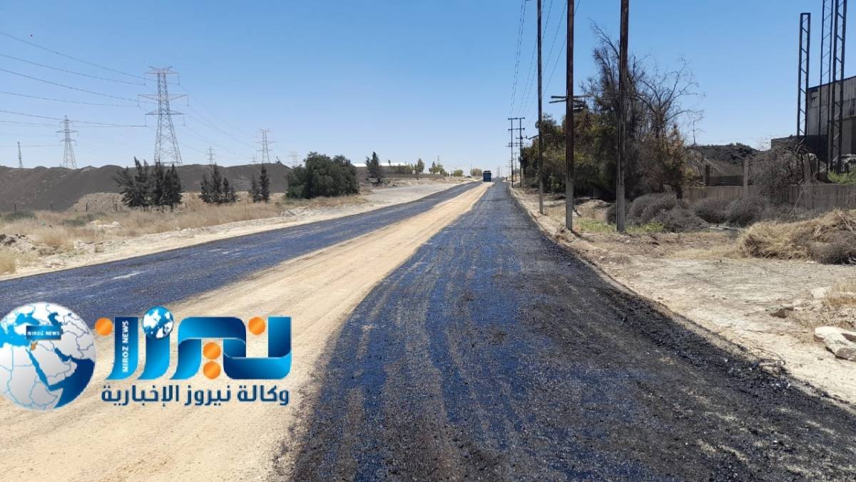الفايز: استئناف العمل بمشروع إعادة تأهيل طريق ارينبة الغربية...صور