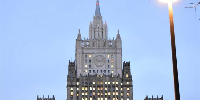 الخارجية الروسية تستدعي سفير مولدوفا في موسكو