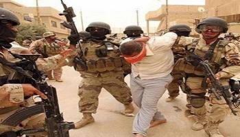الاستخبارات لعراقية تلقي القبض على إرهابي من داعش