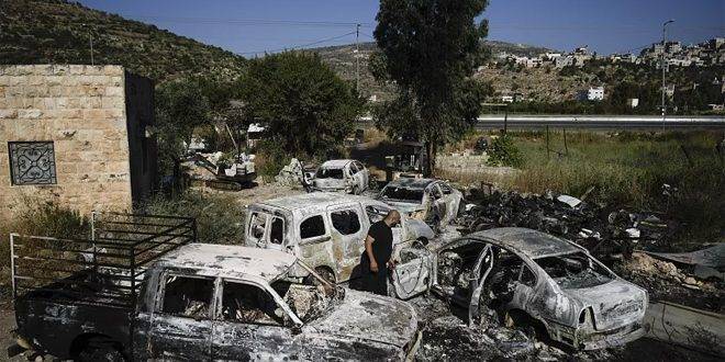 فرنسا تدين اعتداءات المستوطنين الإسرائيليين على الفلسطينيين وممتلكاتهم