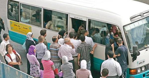 خطة عمل لوسائل النقل العام خلال عطلة العيد