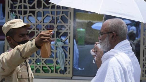 48 درجة مئوية الحرارة في مكة