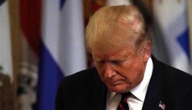 تسجيل صوتي يحرج ترامب