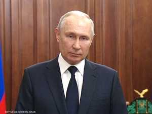 بوتين للجيش الروسي: لقد أوقفتم الحرب الأهلية بالفعل