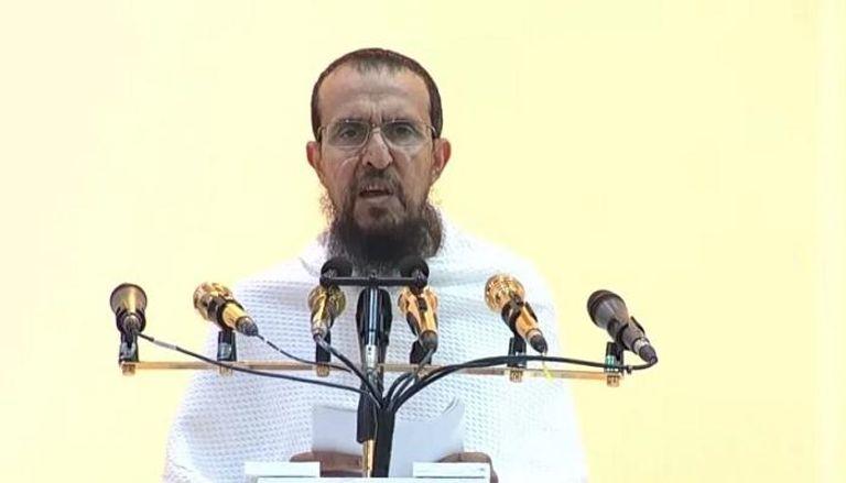 خطيب يوم عرفة يحذر من الحملات المغرضة لتفريق الكلمة